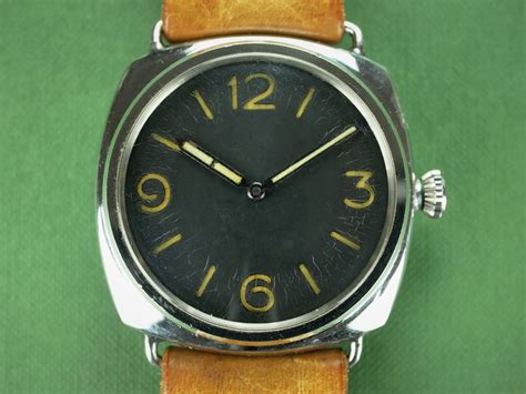 nazi panerai for sale|Panerai 3646 Kampfschwimmer Type D Wristwatch c.1943.